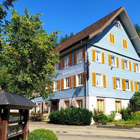 Kloesterle Hof Bad Rippoldsau-Schapbach Exterior photo