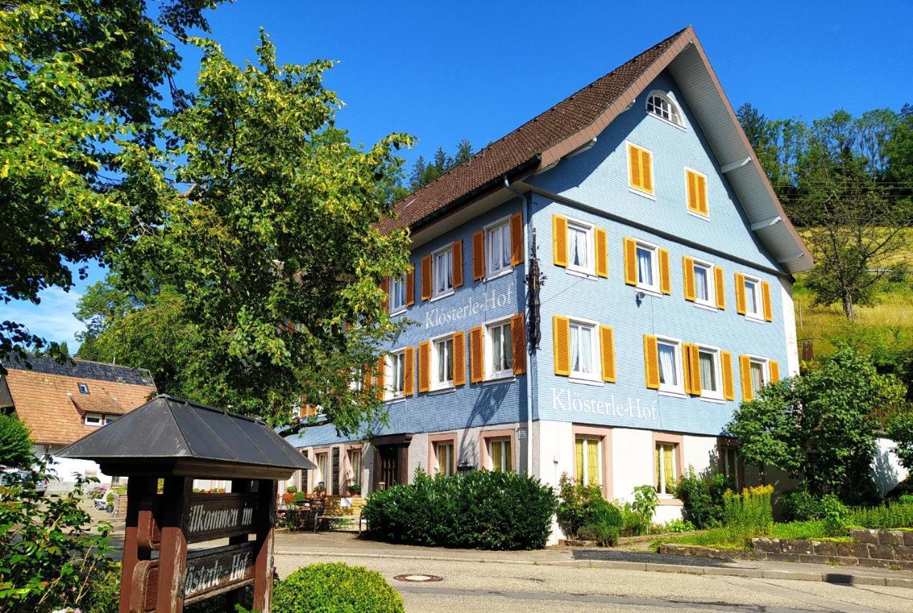 Kloesterle Hof Bad Rippoldsau-Schapbach Exterior photo