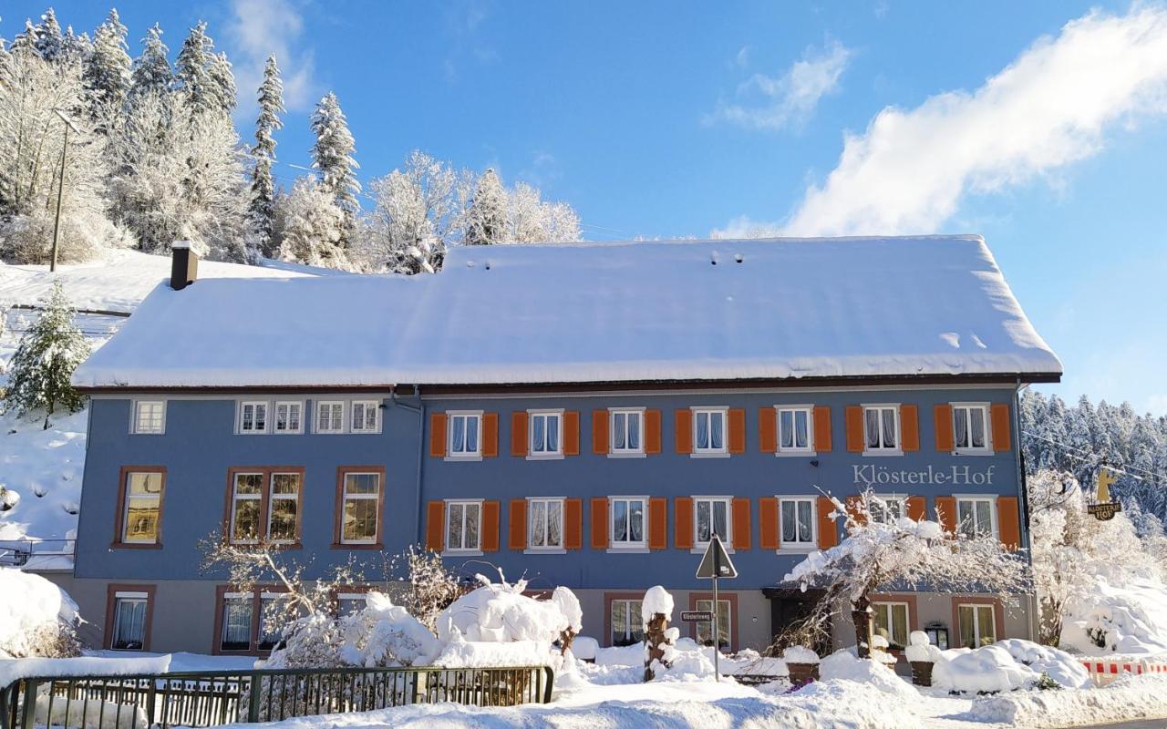 Kloesterle Hof Bad Rippoldsau-Schapbach Exterior photo